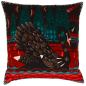 Preview: Exclusive Cushion sleeve  "Black Swan" made of Velvet
