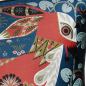 Preview: Exclusive Cushion Sleeve with Hare on Silk (50 x 35 cm)