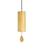Mobile Preview: Handcrafted Wind Chime "Ignis" with Bamboo Cylinder