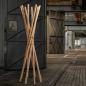 Preview: Design Clothes Rack / Hall Stand made of Solid Oak Wood
