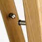 Preview: Design Clothes Rack / Hall Stand made of Solid Oak Wood