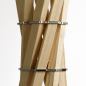 Preview: Design Clothes Rack / Hall Stand made of Solid Ash Wood