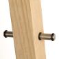 Preview: Design Clothes Rack / Hall Stand made of Solid Ash Wood