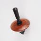 Preview: Handcrafted Spinning Top Spitzkegel | Kunstbaron