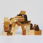 Preview: Stone Wall Construction Toy made of Wood