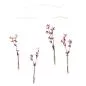 Preview: Blumen-Mobile "Flying Flowers" mit kleinen Glasvasen