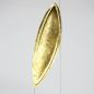 Preview: Zartes blattförmiges Mobile "IVY" in Gold, handgefertigt (60 x 50 cm)