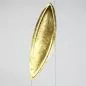 Mobile Preview: Zartes blattförmiges Mobile "Little Leaf" in Gold, handgefertigt (60 x 50 cm)