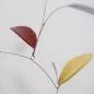 Mobile Preview: Delicate Handmade Leaf-Shaped Mobile "Little Leaf", Gold (60 x 50 cm)