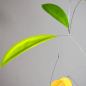 Preview: Federleichtes Mobile "Sine" mit floraler Anmutung (50 x 50 cm)