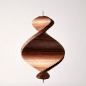 Preview: Handmade design mobile made of wood, individually adjustable Ø 16 cm