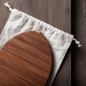 Preview: Handgefertigtes Design-Mobile aus Holz, individuell einstellbar Ø 16 cm