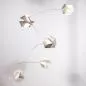 Mobile Preview: Large Origami Mobile with White Blossoms