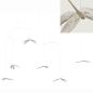 Preview: Mobile with Six Filigrane Dragonflies made of Steel (80 x 100 cm)