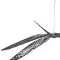 Mobile Preview: Mobile mit drei filigranen Libellen aus plattiertem Edelstahl (36 x 100 cm)