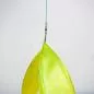 Preview: Handpainted Art Mobile "Swipp" – Yellow / Green (60 x 60 cm)