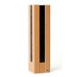 Preview: Black Version: Construction Toy Campanile made of wood | Kunstbaron