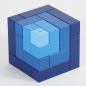 Preview: Originales Naef-Spiel "Cubicus" (Blau)