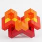 Preview: Cubicus (Rot) – Originales Naef-Spiel aus Holz für kreative Konstruktionen