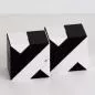 Preview: Ponte (Schwarz / Weiß) – Originales Naef-Spiel aus Holz für kreative Konstruktionen
