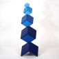 Preview: Cella (Blau) – Originales Naef-Spiel aus Holz für kreative Konstruktionen