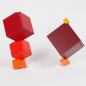 Preview: Cella (Rot) – Originales Naef-Spiel aus Holz für kreative Konstruktionen