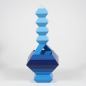 Preview: Diamant (Blue) – Original Construction Game by Naef, made of Wood