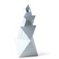 Preview: Diamant (White) – Original Construction Game by Naef, made of Wood
