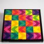 Preview: Mosaik 100 – Originales Naef-Spiel aus Holz mit farbenfrohen Mosaiksteinen