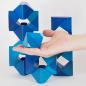 Preview: Tawa (Blau) – Originales Naef-Spiel aus Holz für kreative Konstruktionen