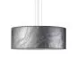 Preview: Design Pendant Lamp with Shade made of Stone Veneer Ø 35 cm