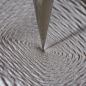 Preview: Stehendes Sandpendel aus Edelstahl (Höhe 55 cm)