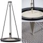 Preview: Large Sand Pendulum with Wooden Base