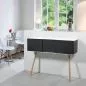 Mobile Preview: Leaning Sideboard with Slate Look (100 x 25 cm)