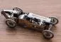 Preview: Silberpfeil – Historischer Rennwagen mit Federantrieb als Bausatz aus Metall