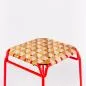 Preview: Bar Stool with Artfully Folded Tree Bark Seat - Kopie