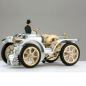 Preview: Model Sportscar AP172 Peugeot with Real Stirling Engine