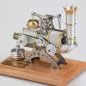 Mobile Preview: Kleines Kraftwerk mit Stirling-Motor im Steampunk-Design