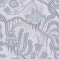 Preview: Art Déco Wallpaper "Ice Palace" (Bright) made of Non-Woven Paper