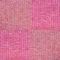 Preview: Pink version: Handwoven cork, cotton and wool rug Square | Kunstbaron