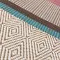 Preview: Handgewebter Teppich Veliko aus Kork und Wolle | Kunstbaron