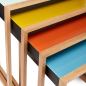 Preview: Set of Four Original Bauhaus Nesting Tables by Josef Albers