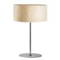 Preview: Design Table Lamp with Wide Natural Leaves Shade