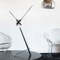 Preview: Handmade Table Clock "Puntero" in Various Version Ø 74 cm