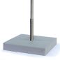 Preview: Concrete Base for Birdhouses with Stand Pole (Two Colors)