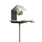 Preview: Minimalistic Birdhouse made in Germany