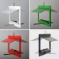Preview: Folded Bird Feeding Station made of Steel in A4 Size