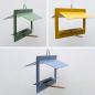 Preview: Folded Bird Feeding Station made of Steel in A4 Size
