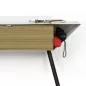 Mobile Preview: Wall-leaning Sideboard made of Steel and MDF (100 x 28 cm)