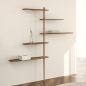 Preview: Design Wall Shelf with Real Wood Veneer – Model 10 (standing)